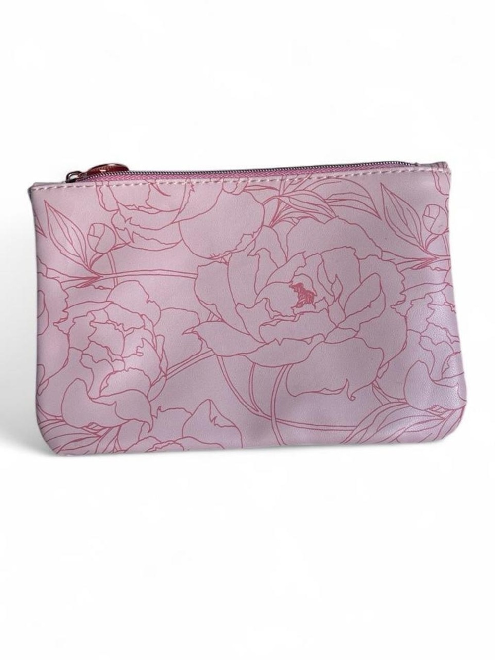 IPSY May 2021 Glam Bag – Pink Floral Makeup Pouch (Bag Only)
